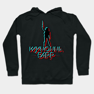 Wynonna Earp Retro Glitch - Black Hoodie